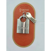 Smiths Locks Stainless Steel Padlock Close Shackle 50mm