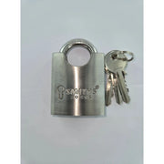 Smiths Locks Stainless Steel Padlock Close Shackle 50mm
