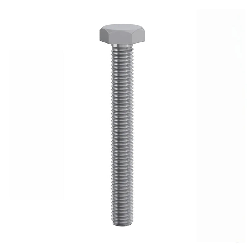 Securpak Hex Head Set Screws M6x50mm 4 Pack