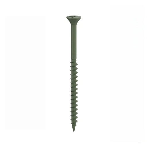 Securpak Green Decking Screws 4.5x60mm 10 Pack