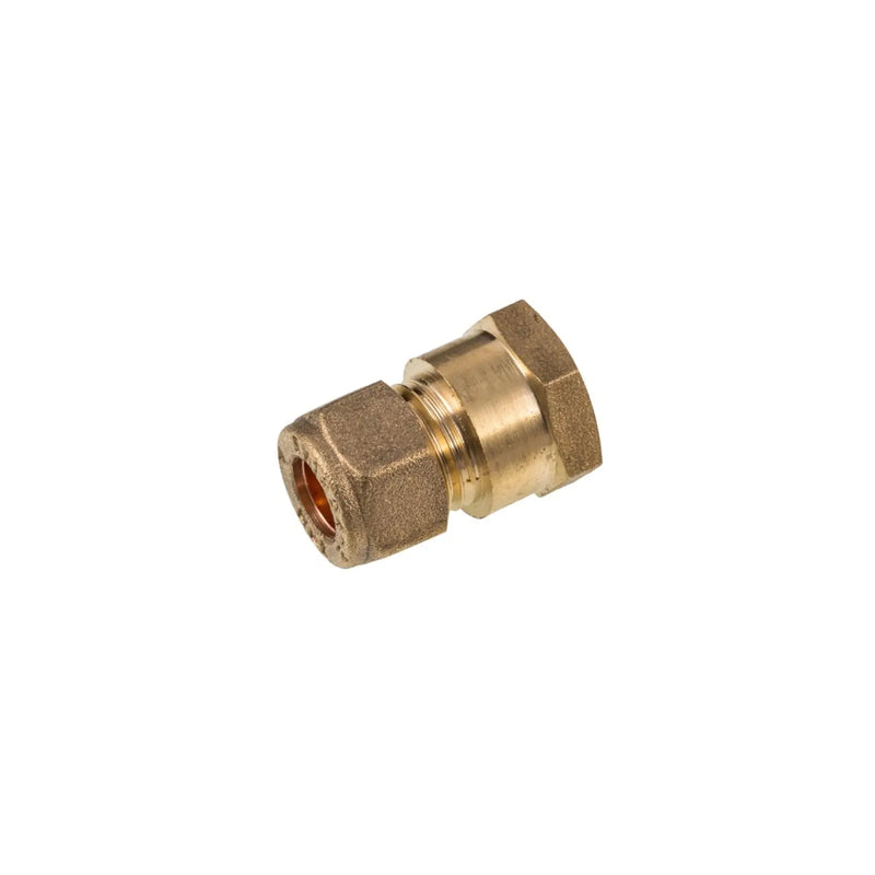 Securplumb WRAS C X Fi Coupling 15x1/2 Pack 5