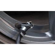 Streetwize Tyre Shape Air Compressor Black