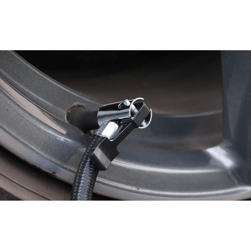 Streetwize Tyre Shape Air Compressor Black