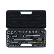 Streetwize Socket Set Carbon Steel 52 Pieces