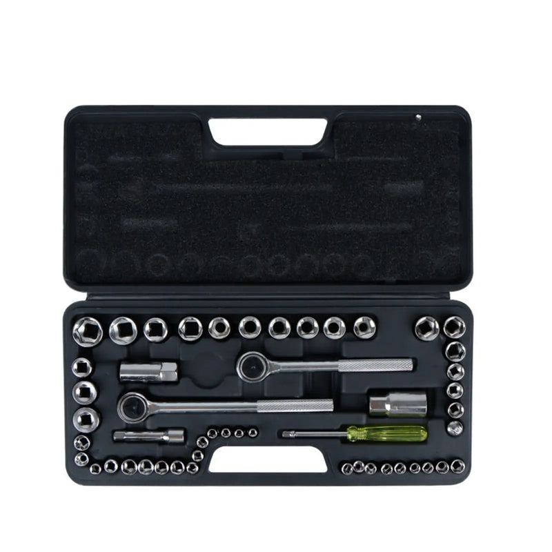 Streetwize Socket Set Carbon Steel 52 Pieces