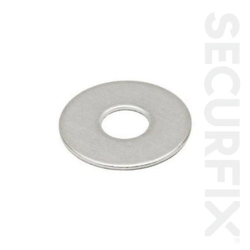 Securfix Penny/Repair Washers Zinc Plated M8X38 50 Pack