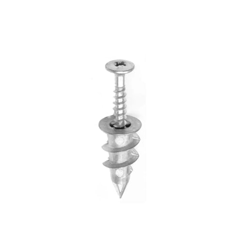 Securfix Heavy Duty Self Drilling Fixings With Screw Pack 100