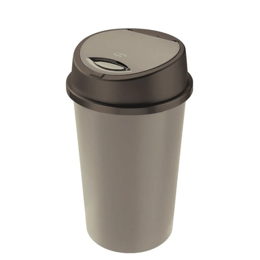 TML Silver Touch Bin 50L