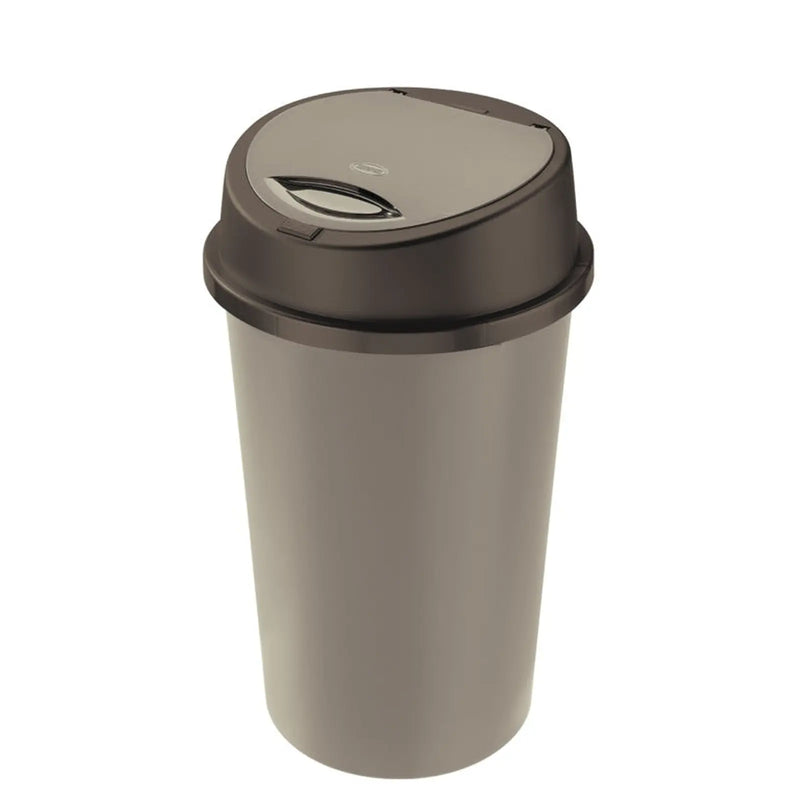 TML Silver Touch Bin 50L