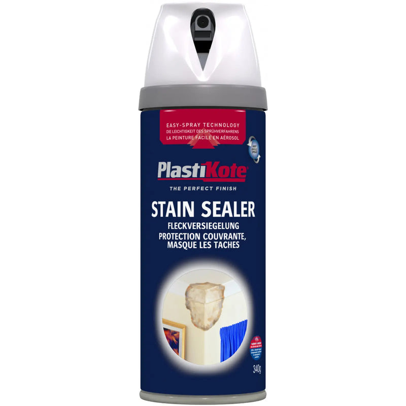 PlastiKote Stain Sealer Spray Paint 400ml
