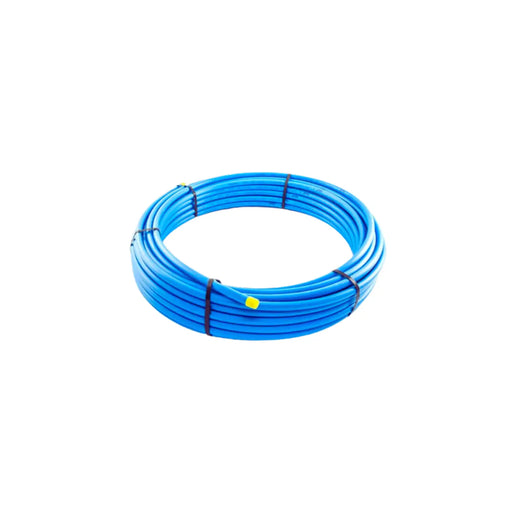 Davant MDPE Blue Pipe 25m x 25mm