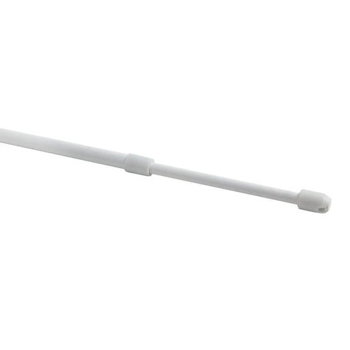 Woodside Extendable Metal Net Rod White 100-150cm 6-8mm