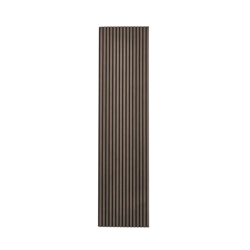 Cheshire Mouldings Acoustic Wall Panel Smoked Oak 21 x 2400 x 605mm