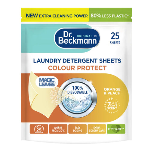 Dr Beckmann Magic Leaves 25 Sheets Colour Protect