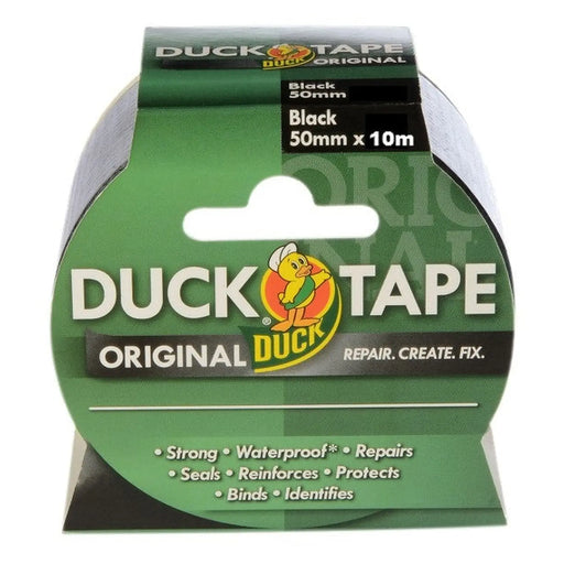 Duck Tape® Original 50mm x 10m Black