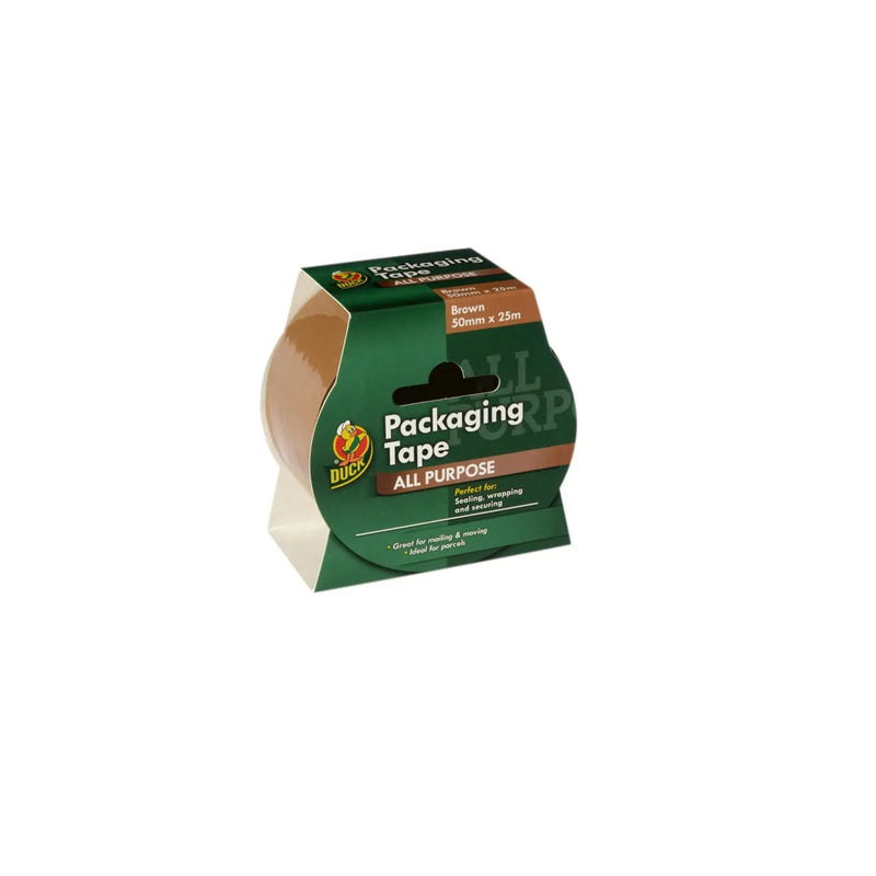 Duck Tape All Purpose Packaging Tape 50mm x 25m
