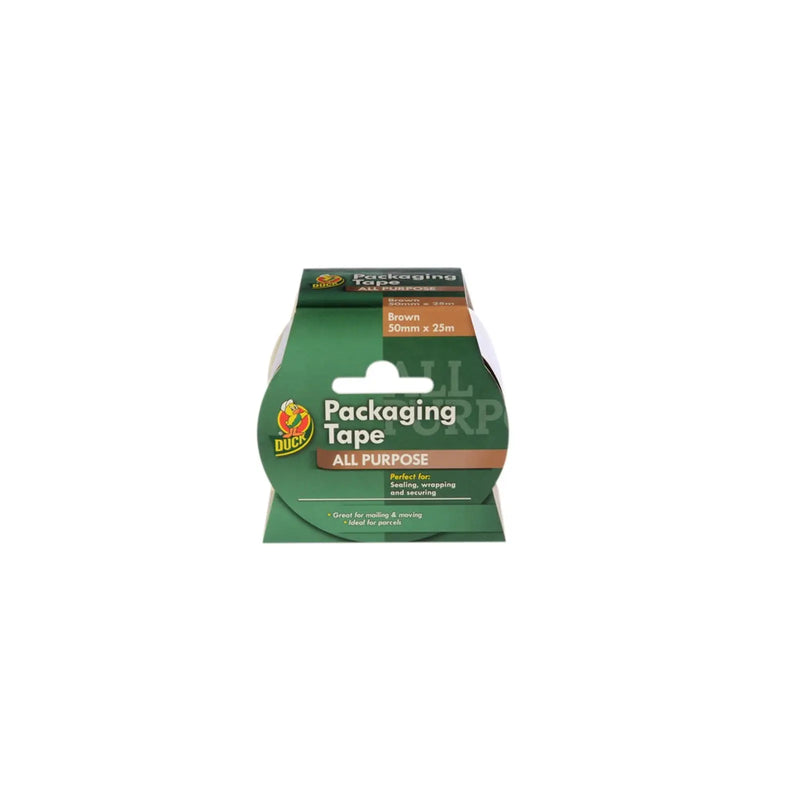Duck Tape All Purpose Packaging Tape 50mm x 25m
