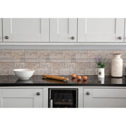 Stax d-c-fix® Self Adhesive Wall Tiles 6 Piece 0.53sq Rustic Oak