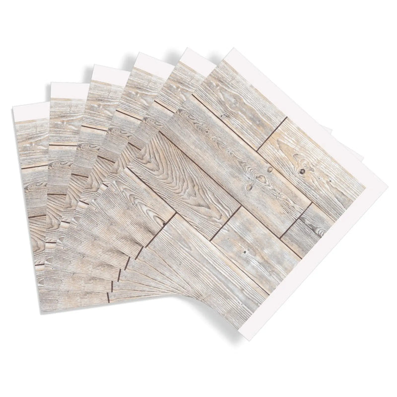 Stax d-c-fix® Self Adhesive Wall Tiles 6 Piece 0.53sq Rustic Oak