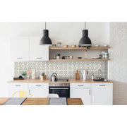 Stax d-c-fix® Self Adhesive Wall Tile Jamila Olive 15cm x 15cm / Pack Of 6