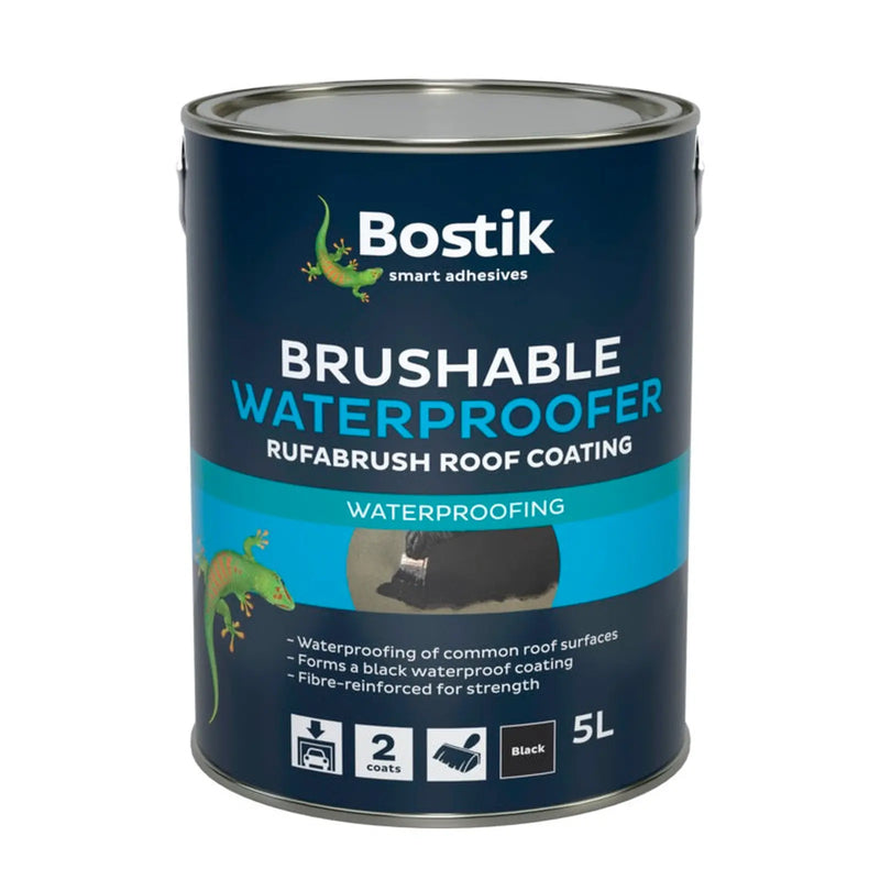 Bostik Brushable Waterproofer For Roofs 5L