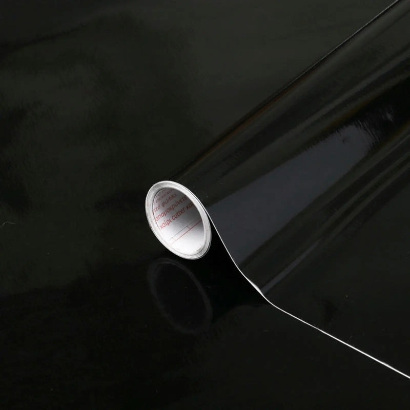 Stax d-c-fix® Self Adhesive Film - Glossy Black 45cm x 2m