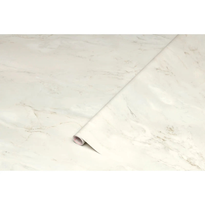Stax d-c-fix® Marmor Romeo Matt white Self Adhesive Film 90cm x 2.1m