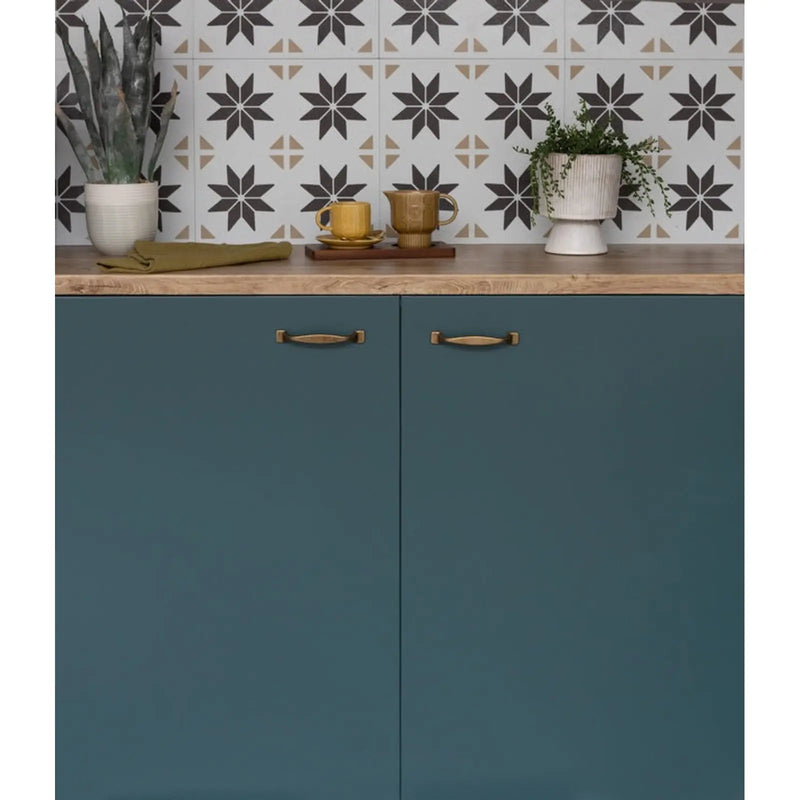 Stax d-c-fix® Uni Seidenmatt Mallard Green Self Adhesive Film 2m x 675mm
