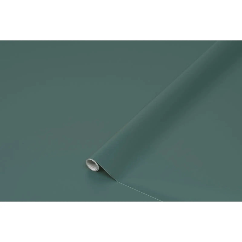 Stax d-c-fix® Uni Seidenmatt Mallard Green Self Adhesive Film 2m x 675mm