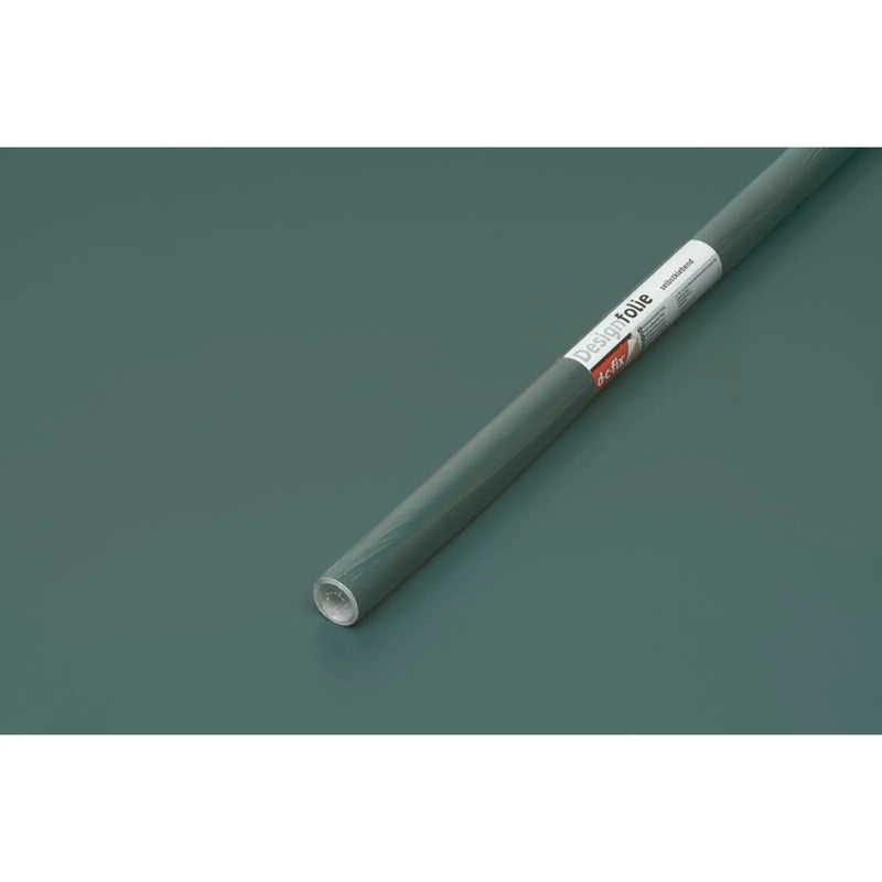 Stax d-c-fix® Uni Seidenmatt Mallard Green Self Adhesive Film 2m x 675mm