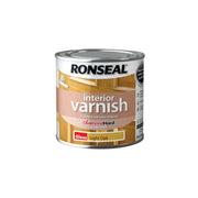 Ronseal Interior Varnish Gloss 250ml Light Oak