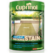 Cuprinol Anti-Slip Decking Stain 5L Natural
