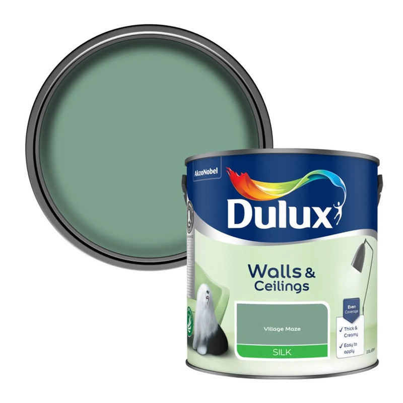 Dulux Silk 2.5L Village Maze