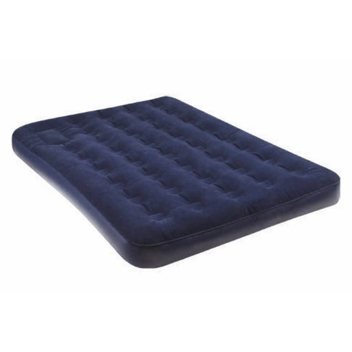 Summit Flocked Airbed Double 191 x 137 x 22cm