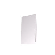 Gower Rapide+ Paris White Appliance Fascia B 600x1244mm