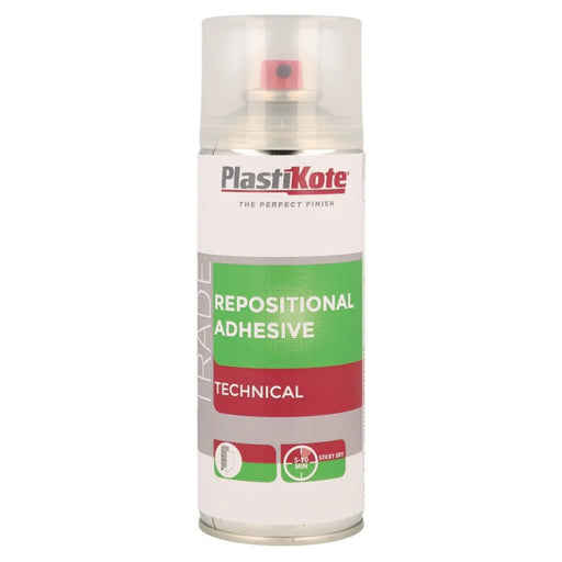 PlastiKote Repositional Adhesive Spray 400ml