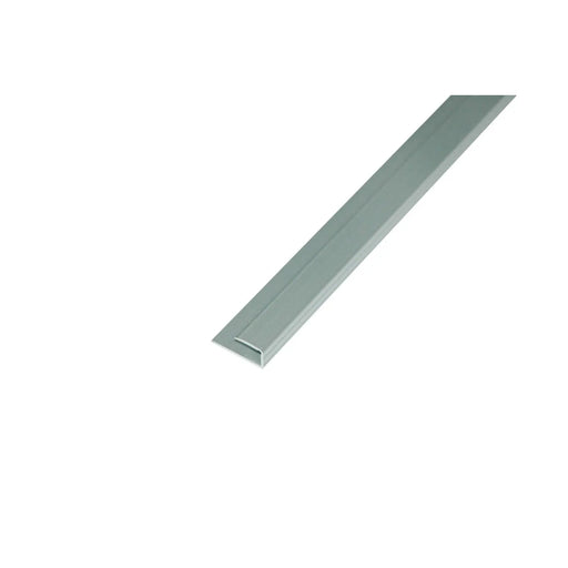 Unika Aluminium End Profile 900mm Silver