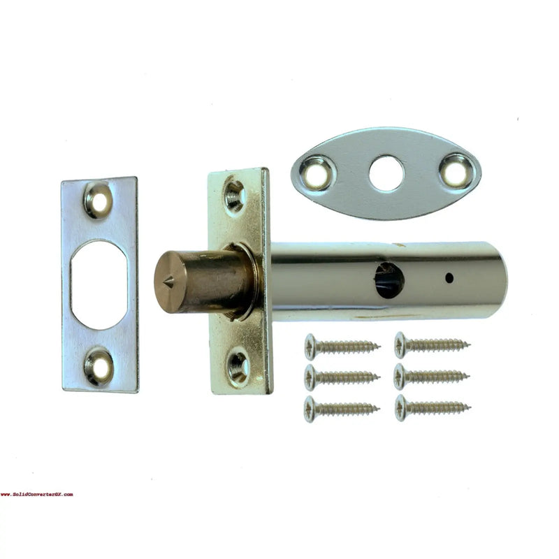 Era Door Security Bolt Satin Effect Twin Pack