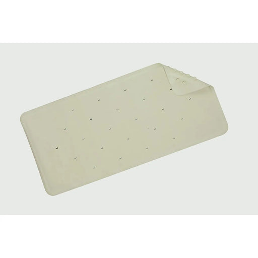 Croydex Basics Rubber Bath Mat Beige