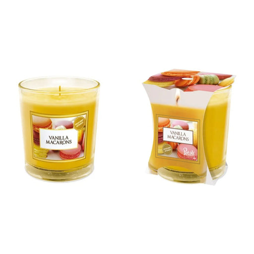 Aladino Medium Candle Jar Vanilla Macaroon