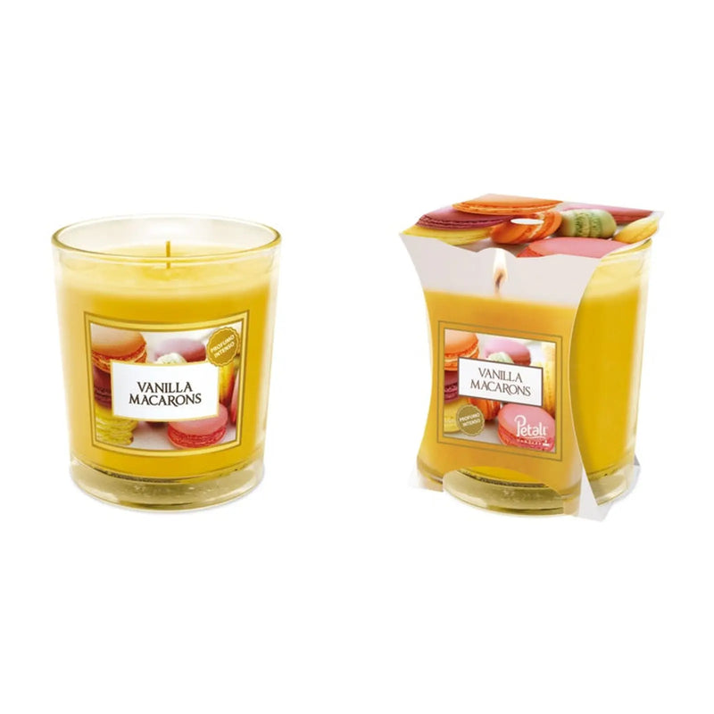 Aladino Medium Candle Jar Vanilla Macaroon