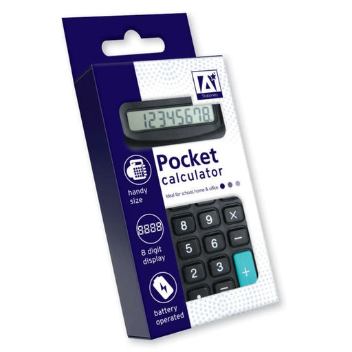 Stax I G Design Pocket Calculator