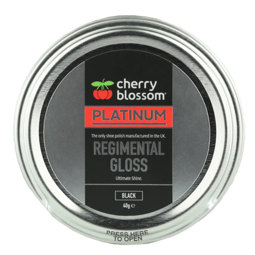 Cherry Blossom Regimental Gloss Black 40g