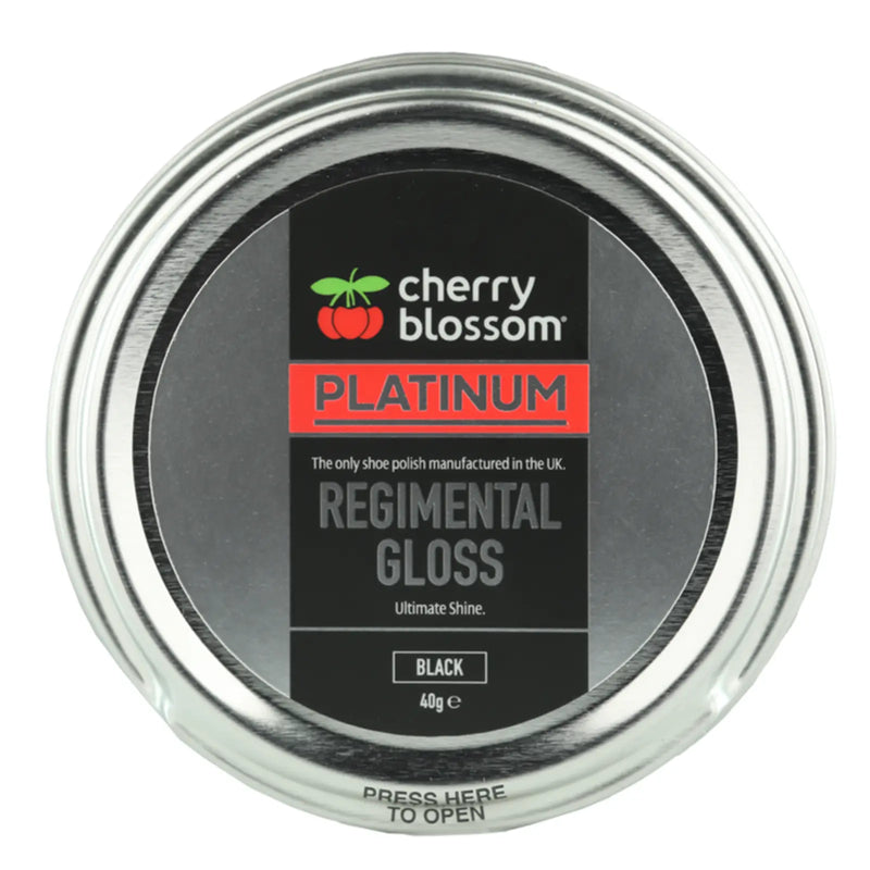 Cherry Blossom Regimental Gloss Black 40g