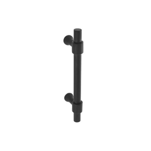 Smiths Architectural Brass Shouldered Handle 96mm Matt Black