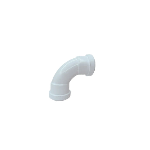 Davant Push Fit Swept Bend 91.25° White 32mm