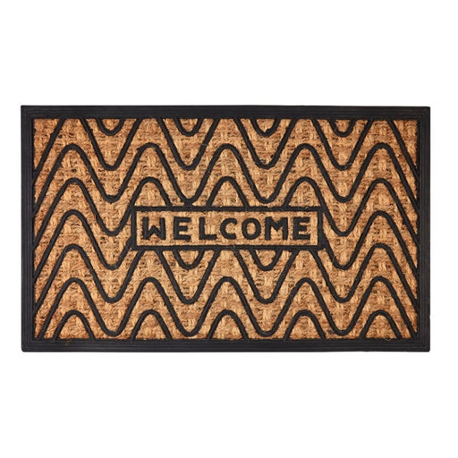 Groundsman Rubber & Coir Mat 75 x 45cm
