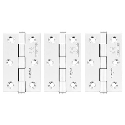 Smiths Architectural Hinge DBB Grade 1.5PRS 76 x 51 x 2.0mm
