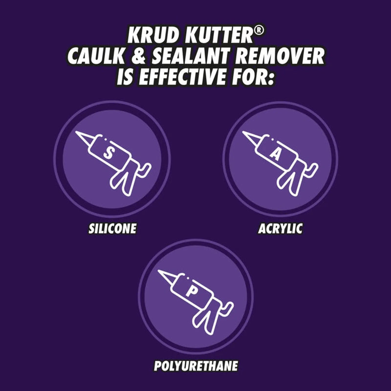 Krud Kutter Caulk & Sealant Remover 750ml