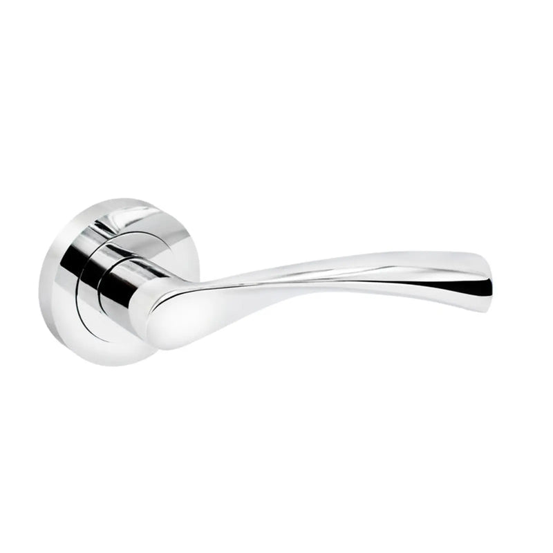Smiths Architectural Lunar Handle CP 52mm rose dia.